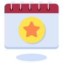 calendario de eventos icon