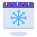 día de invierno icon