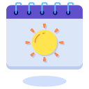 día de verano icon