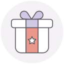 caja de regalo icon