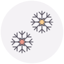 copo de nieve icon