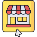 aplicación de compras icon