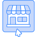 aplicación de compras icon