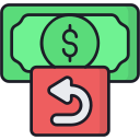 reembolso de dinero icon