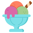 tazón de helado icon