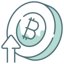 bitcoin sube icon