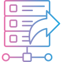 compartir base de datos icon