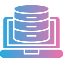 transferencia de datos icon