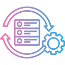 proceso de datos icon