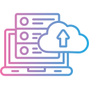 transferencia de datos icon