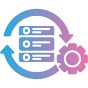 proceso de datos icon