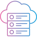 base de datos en la nube icon