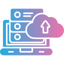 transferencia de datos icon