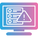 advertencia de base de datos 