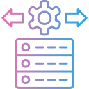 gestión de datos icon