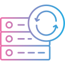 sincronización de datos icon