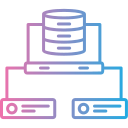 red de datos icon