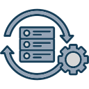 proceso de datos icon