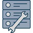 gestión de bases de datos icon