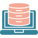 transferencia de datos icon