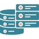 servidor de base de datos icon