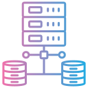 red de bases de datos icon