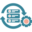 proceso de datos icon