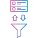 filtro de base de datos icon