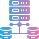 red de bases de datos icon