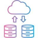 gestión de bases de datos en la nube icon