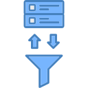 filtro de base de datos icon