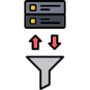 filtro de base de datos icon