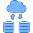 gestión de bases de datos en la nube icon