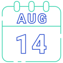August 