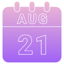 August 
