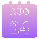 August 