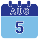 August 