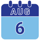 August 
