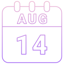 August 