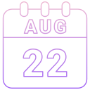 août icon