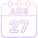 août icon