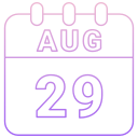 août icon