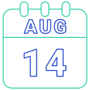 August 