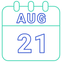 August 