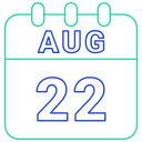 august icon