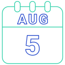 August 