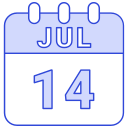 14 de julio 