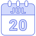 20 de julio 