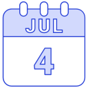 4 de julio 