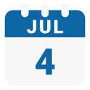 4 de julio 